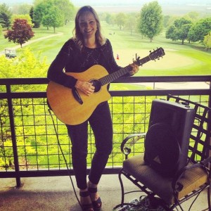 Denise Forney, singing guitarist - Singing Guitarist / Wedding Musicians in West Des Moines, Iowa