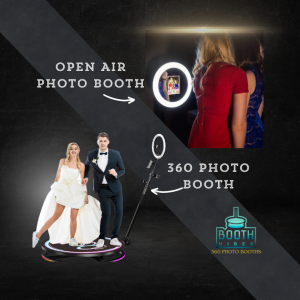 Booth Vibes Open Air and 360 Photo Booth