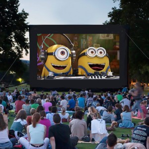 Open Air Pix - Outdoor Movie Events
