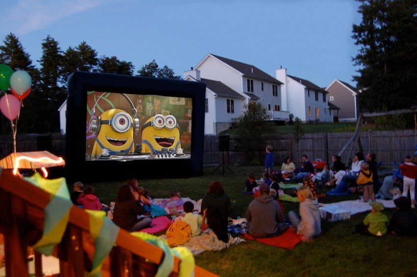 Gallery photo 1 of Open Air Pix - Outdoor Movie Events