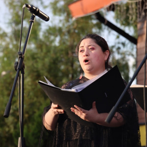 Opera Singer from Chile