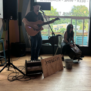 Operation Shoestring - Acoustic Band in Gwinn, Michigan