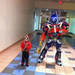 Optimus Prime Costume Character Rental