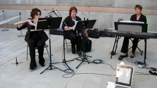 Gallery photo 1 of Opus 3 Flute, Clarinet and Piano Trio