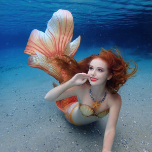 Orange County Mermaid - Mermaid Entertainment in Newport Beach, California