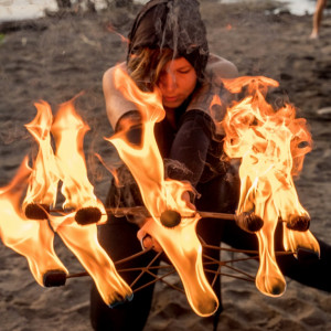 Or’Auṝaboros - Fire Performer in Petawawa, Ontario