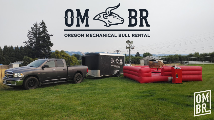 Gallery photo 1 of Oregon Mechanical Bull Rental