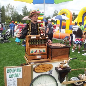 Organ Grinder - 1920s Era Entertainment in Coquitlam, British Columbia