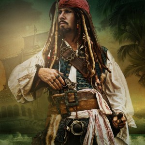 Orlando's Captain Jack - Johnny Depp Impersonator in Orlando, Florida
