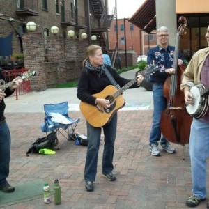 Ortonville Circus - Bluegrass Band in Des Moines, Iowa