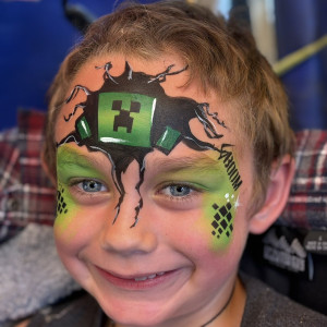 O'shine - Face Painter in Myrtle Beach, South Carolina