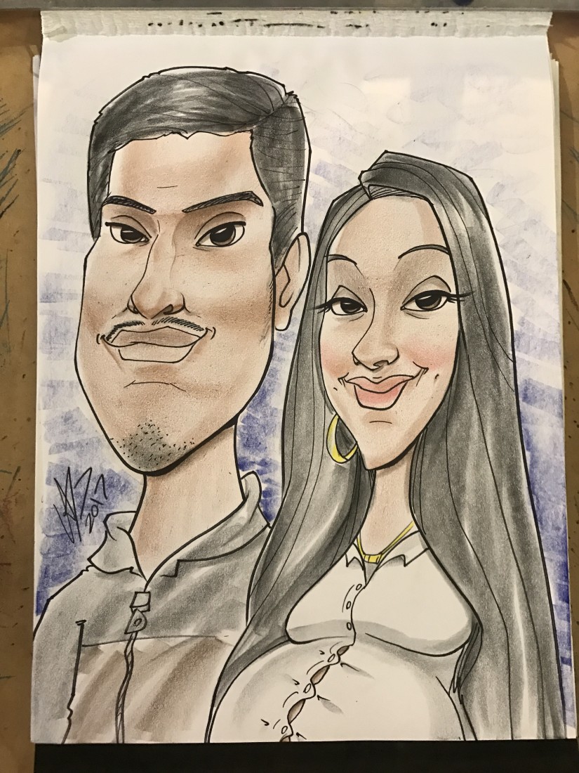 Gallery photo 1 of Otherworld Caricatures