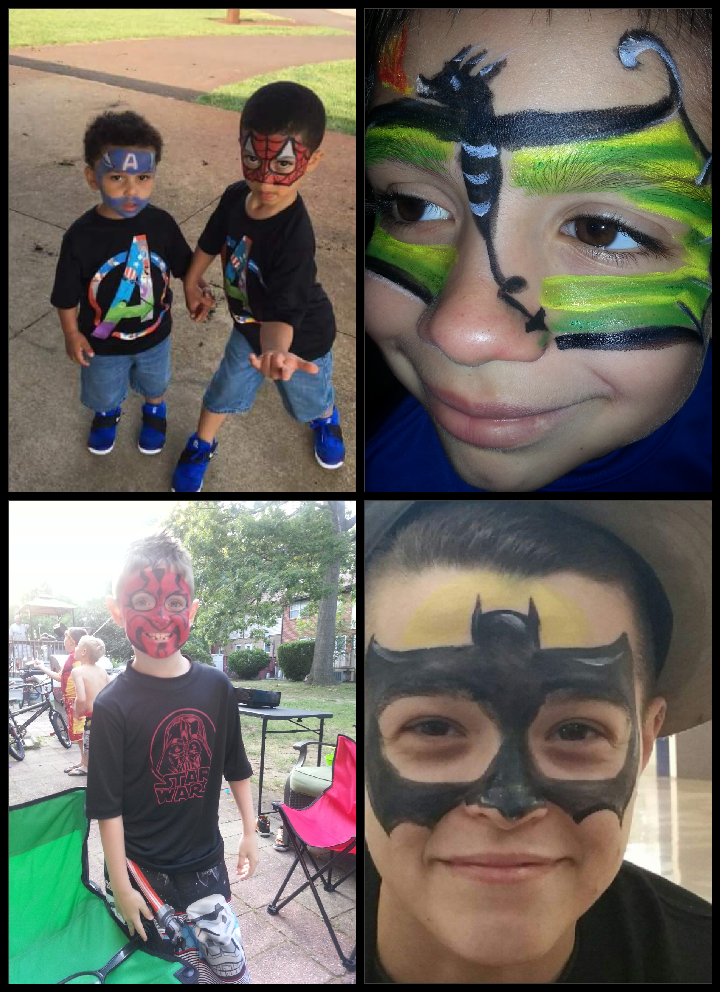 Gallery photo 1 of Our Best Face Painters in NJ