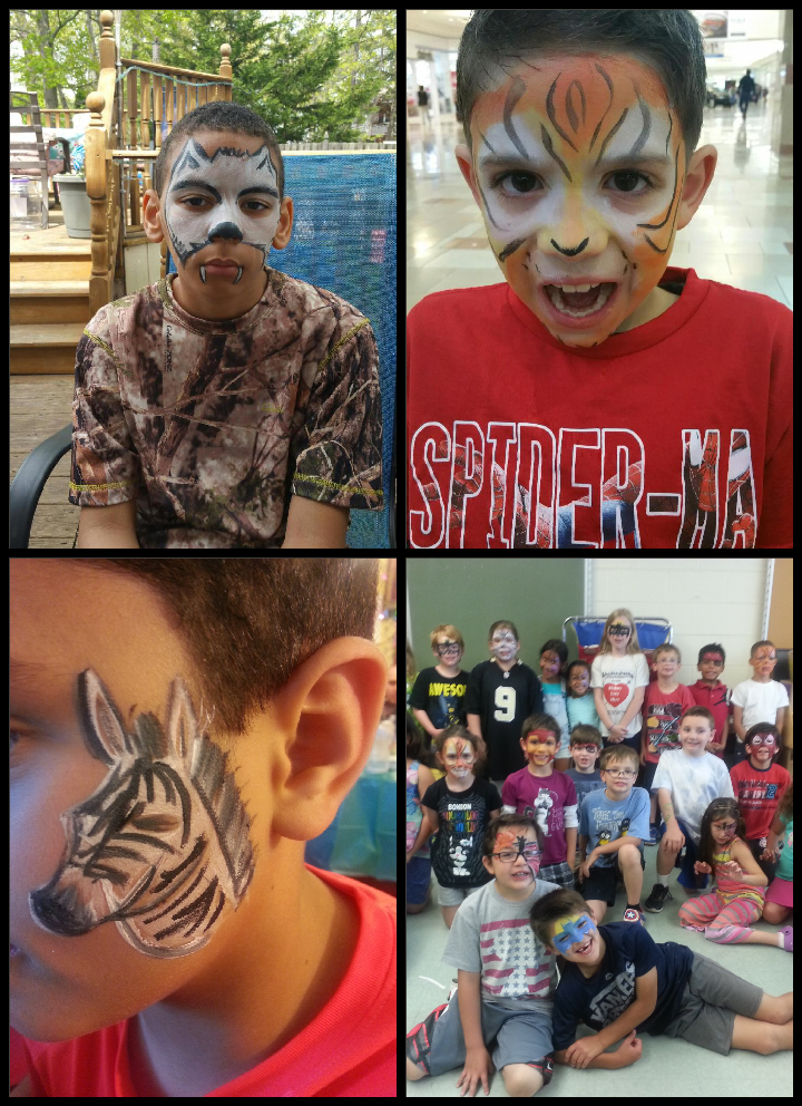 Hire Our Best Face Painters in NJ Face Painter in Brick, New Jersey
