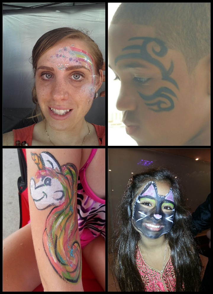 Hire Our Best Face Painters in NJ Face Painter in Brick, New Jersey