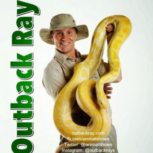 Outback Ray's Amazing Animal Show - Animal Entertainment / Petting Zoo in Akron, Ohio