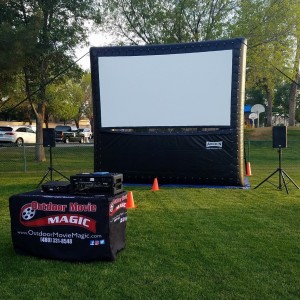 Outdoor Movie Magic - Outdoor Movie Screens / Halloween Party Entertainment in Queen Creek, Arizona