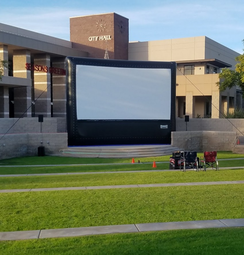 Hire Outdoor Movie Magic Outdoor Movie Screens in Queen Creek, Arizona