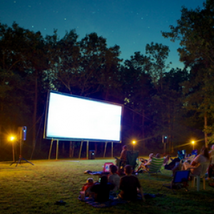 Outdoor Movie Ninja of CT, NY, Long Island & NJ - Outdoor Movie Screens / Halloween Party Entertainment in Stamford, Connecticut