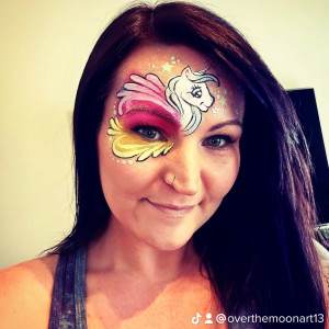 Over the Moon Face and Body Art - Face Painter / Airbrush Artist in Simpsonville, South Carolina