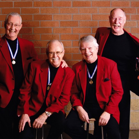 Hire Over Time - Barbershop Quartet in Beaverton, Oregon