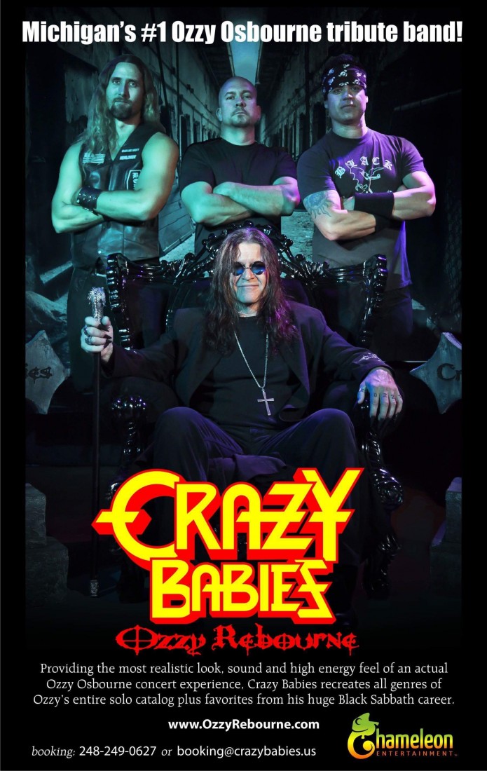 ozzy osbourne crazy babies video cast