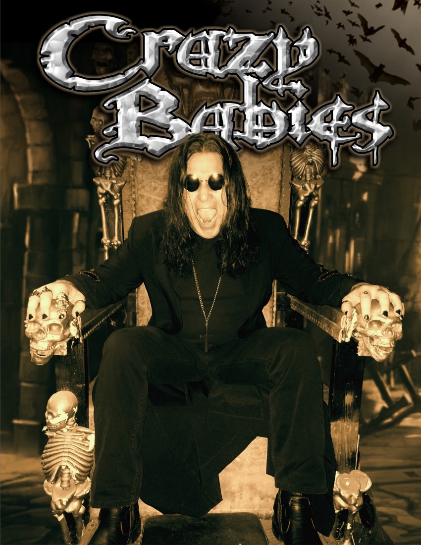 ozzy osbourne crazy babies live