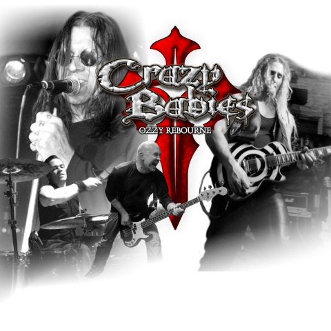 Hire Ozzy Osbourne Tribute -Crazy Babies - Sound-Alike in Detroit, Michigan