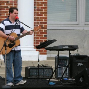 P Scott Rayburn - Singing Guitarist / Wedding Musicians in Collierville, Tennessee