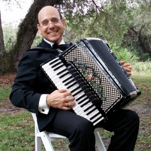 Pablo De Vincenzo - Accordion Player / French Entertainment in Miami, Florida