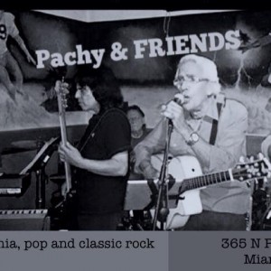 Pachy and Friends - Classic Rock Band in Miami, Florida