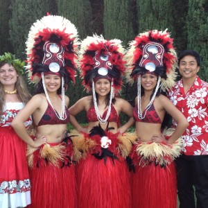 Pacific Island Dancers