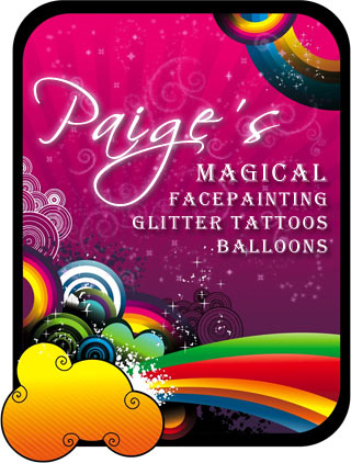 Gallery photo 2 of Paige's Magical Face Painting, Art n Tattoos