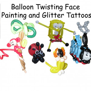 Paint and Twist - Balloon Twister in Idyllwild, California