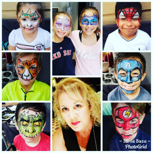 Paint Me a Smile - Face Painter / Halloween Party Entertainment in Fort Worth, Texas