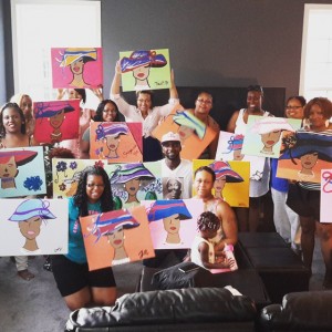 Paint MOORE with Antonio Paint Classes - Arts & Crafts Party / Live Artwork in Catonsville, Maryland