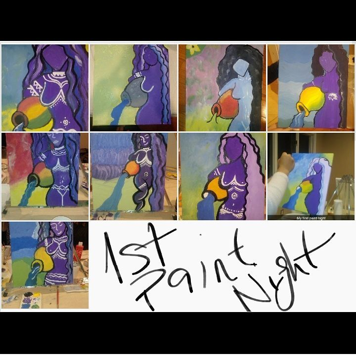 Gallery photo 2 of Paint night