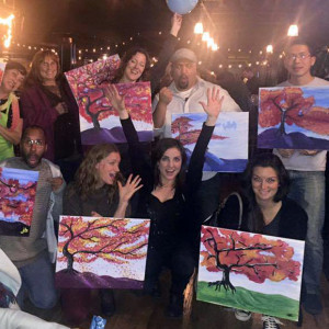 Paint Party - Arts & Crafts Party in Seattle, Washington