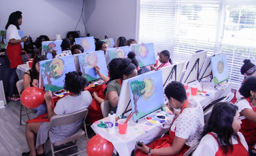 Hire Paint Party Host Painting Party in Alexandria, Virginia