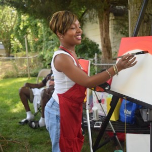 Paint The Town Red - Children’s Party Entertainment / Fine Artist in Rockville, Maryland