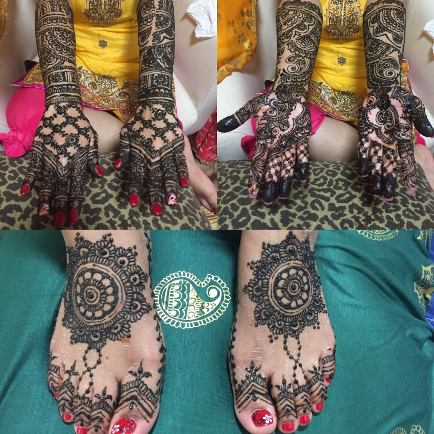 Hire Paint With Purpose US Henna Tattoo Artist in