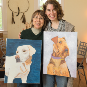 Paint Your Pet - Arts & Crafts Party in Hawley, Pennsylvania