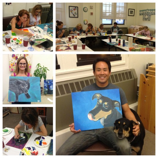 Gallery photo 1 of Paint your Pet with Lovejoy