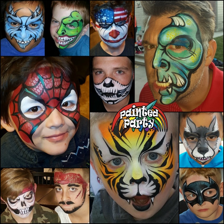 Hire Painted Party - Face Painter in Charlotte, North Carolina