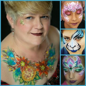 Painted Party - Face Painter / College Entertainment in Charlotte, North Carolina
