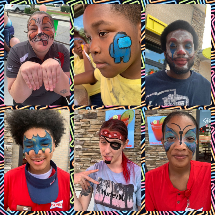 Hire Painting Friends Face Painter in Chesapeake, Virginia