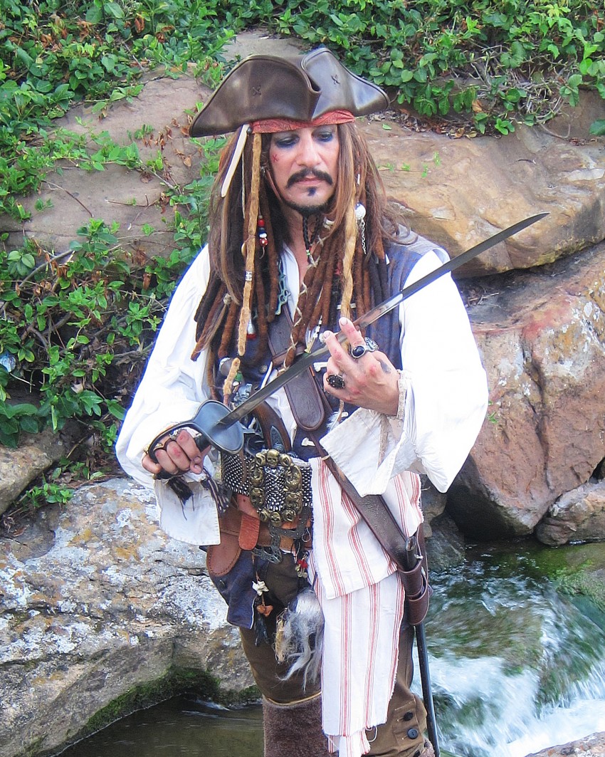 Hire Pair of Pirates - Pirate Entertainment in Dallas, Texas