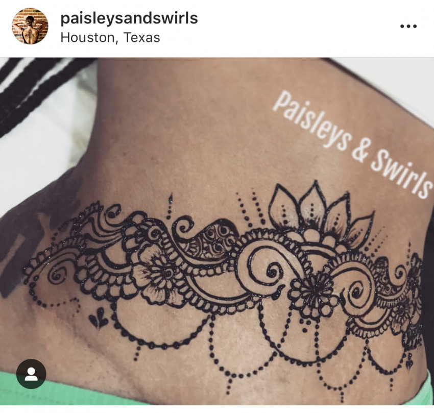 Hire Paisleys & Swirls Henna Tattoo Artist in Houston, Texas