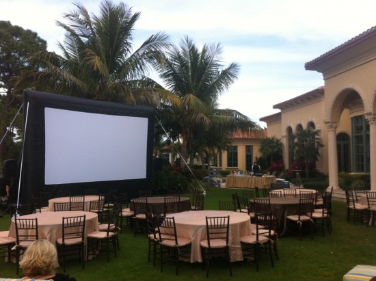 Gallery photo 1 of Palm Beach Outdoor Cinema Events