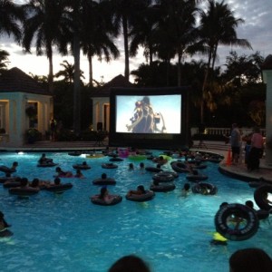 Palm Beach Outdoor Cinema Events - Outdoor Movie Screens / Halloween Party Entertainment in Boca Raton, Florida